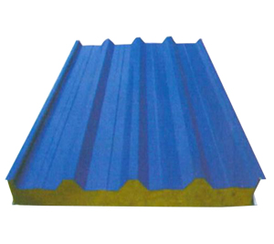 彩钢岩棉复合板适合哪些建筑材料